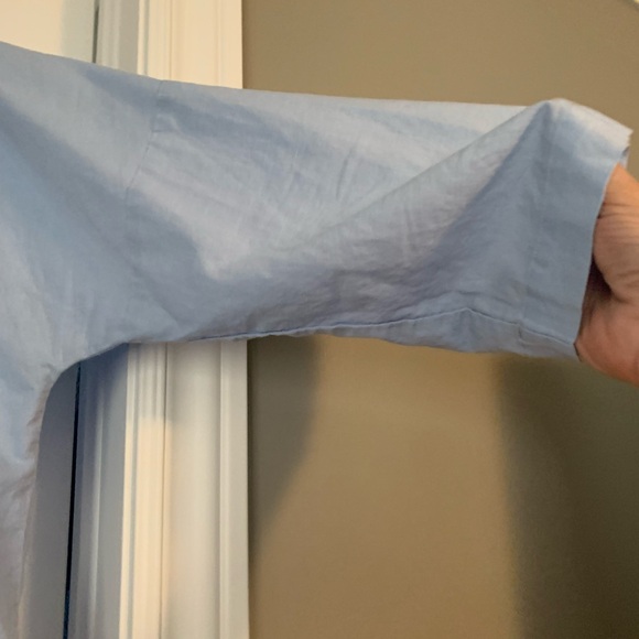 Grey Cove Size XL baby blue top - Picture 4 of 10